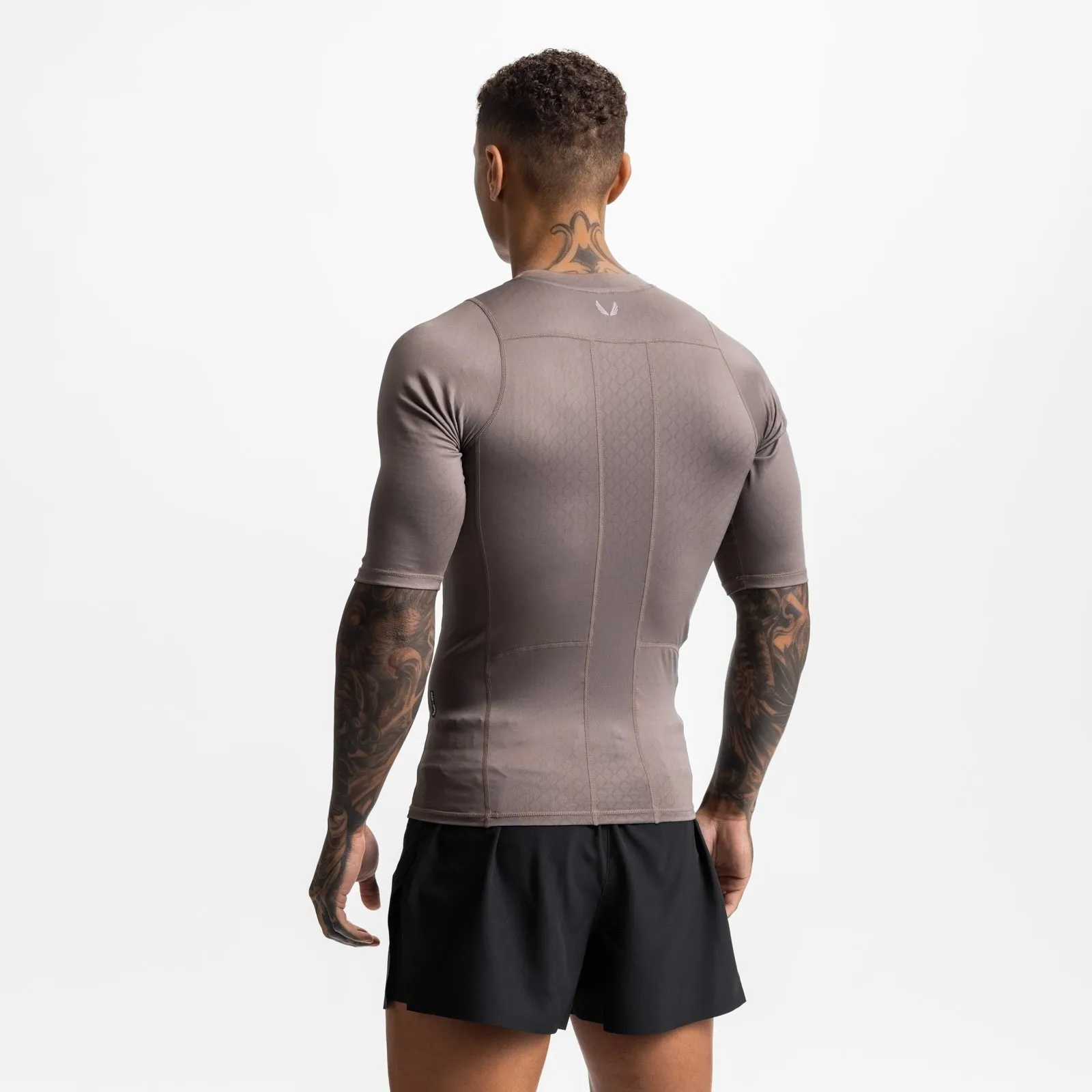 0605. ASRV x Outlast® Phase-Change Half Sleeve - Light Taupe