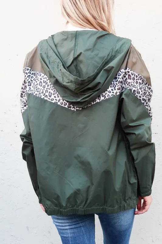 A Glimpse In The Past Windbreaker Jacket