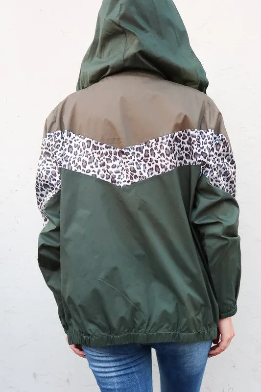 A Glimpse In The Past Windbreaker Jacket