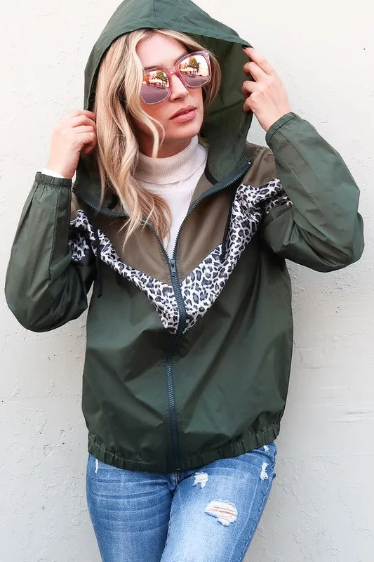 A Glimpse In The Past Windbreaker Jacket
