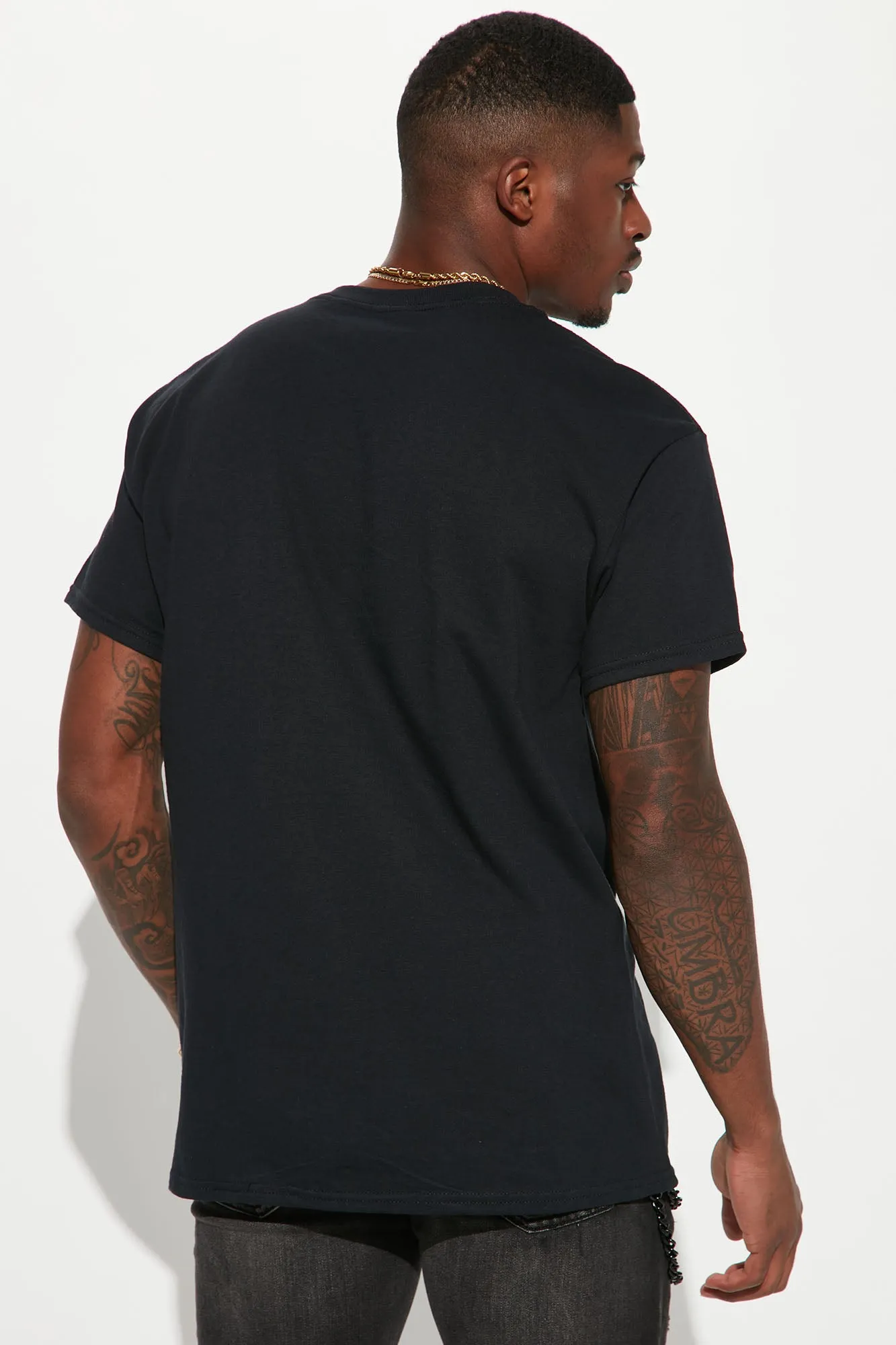 All Day Short Sleeve Tee - Black