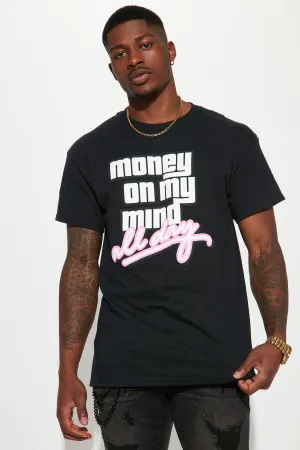 All Day Short Sleeve Tee - Black