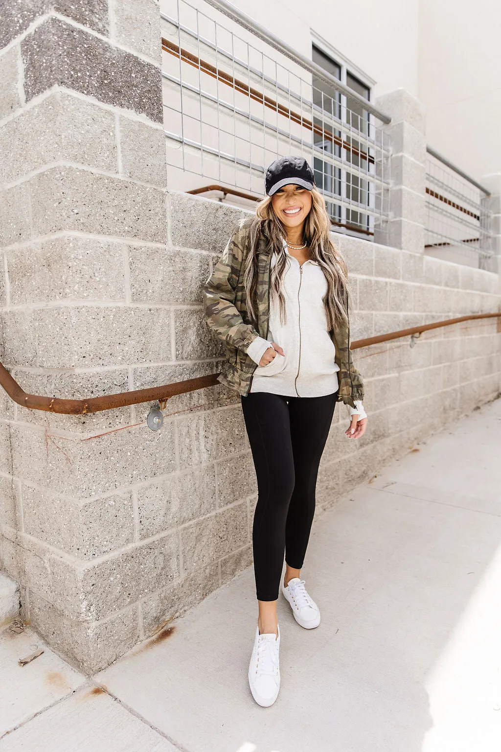 Ampersand Avenue Camo Jacket