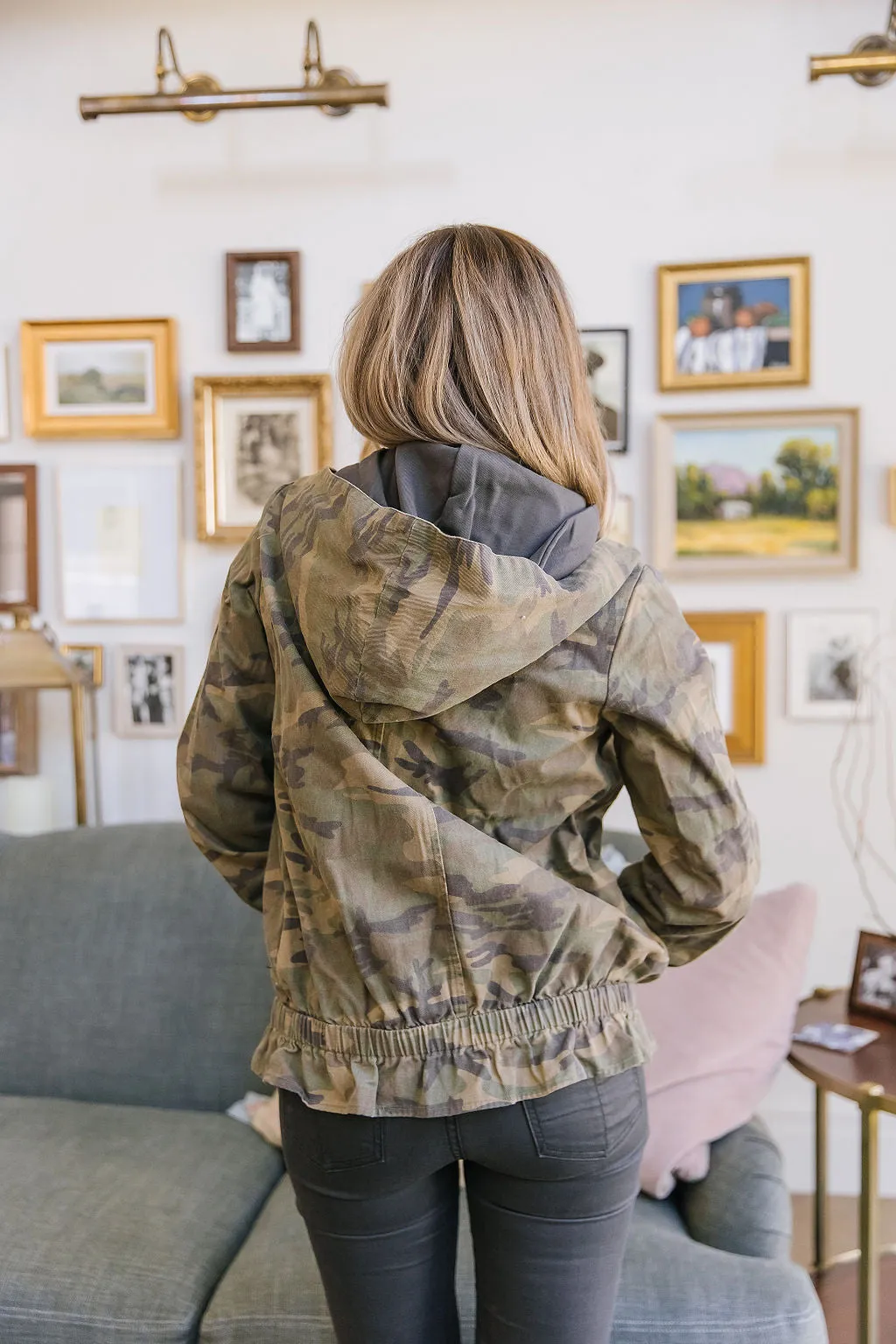 Ampersand Avenue Camo Jacket