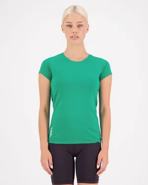 Bella Merino T-Shirt - Pop Green