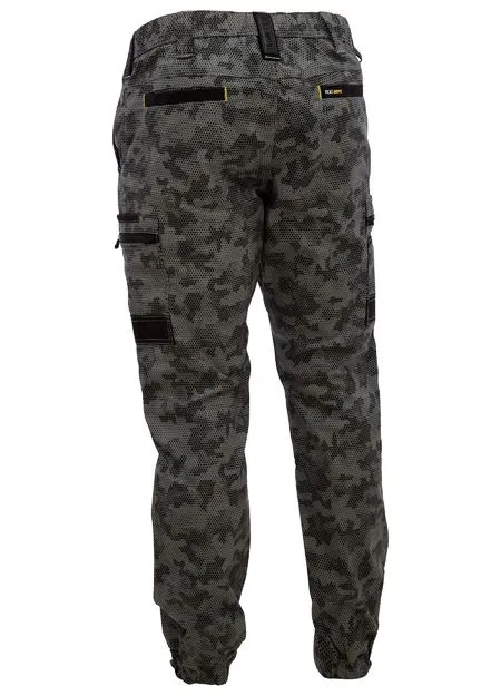 Bisley Flex & Move™ Stretch Camo Cargo Pants - Limited Edition (BPC6337)