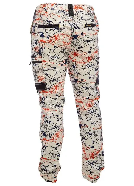 Bisley Flex & Move™ Stretch Camo Cargo Pants - Limited Edition (BPC6337)