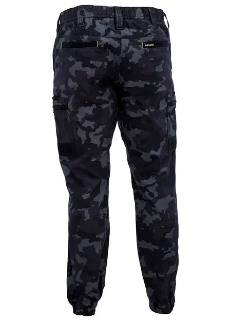 Bisley Flex & Move™ Stretch Camo Cargo Pants - Limited Edition (BPC6337)