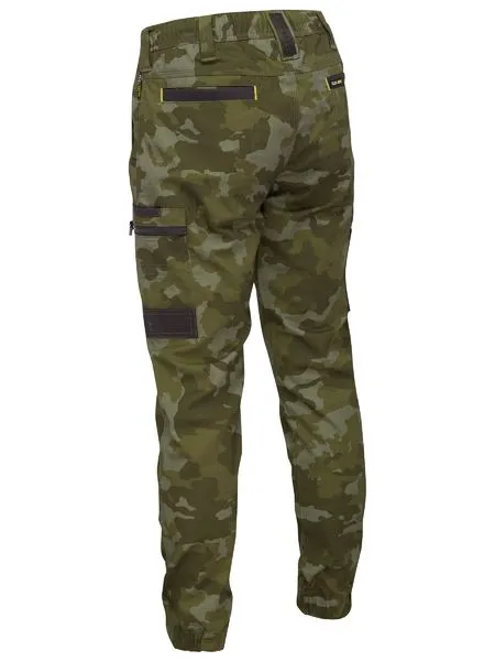 Bisley Flex & Move™ Stretch Camo Cargo Pants - Limited Edition (BPC6337)