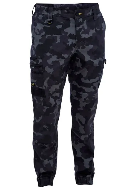 Bisley Flex & Move™ Stretch Camo Cargo Pants - Limited Edition (BPC6337)