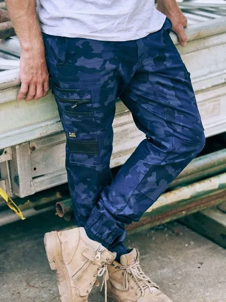 Bisley Flex & Move™ Stretch Camo Cargo Pants - Limited Edition (BPC6337)