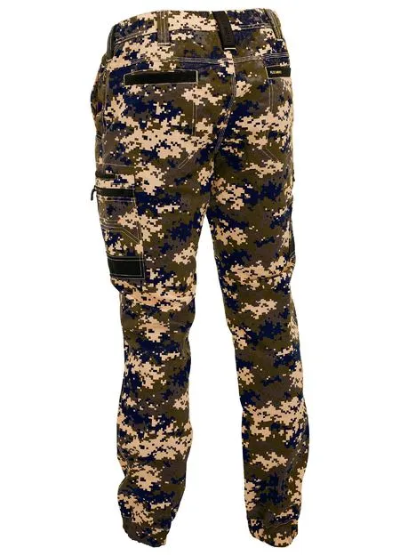 Bisley Flex & Move™ Stretch Camo Cargo Pants - Limited Edition (BPC6337)