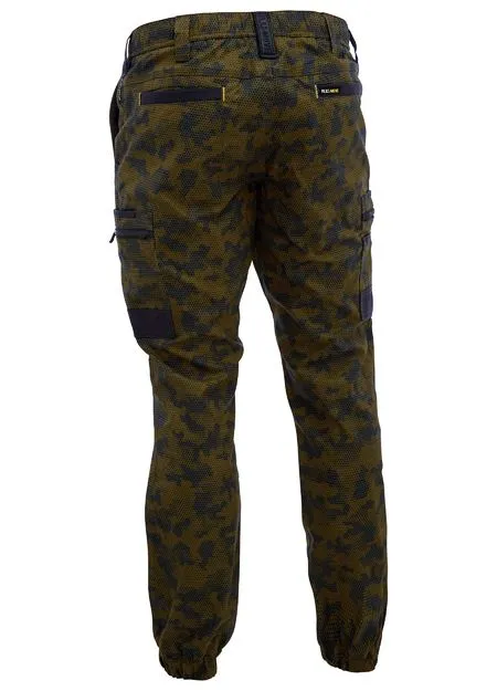 Bisley Flex & Move™ Stretch Camo Cargo Pants - Limited Edition (BPC6337)