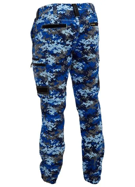 Bisley Flex & Move™ Stretch Camo Cargo Pants - Limited Edition (BPC6337)
