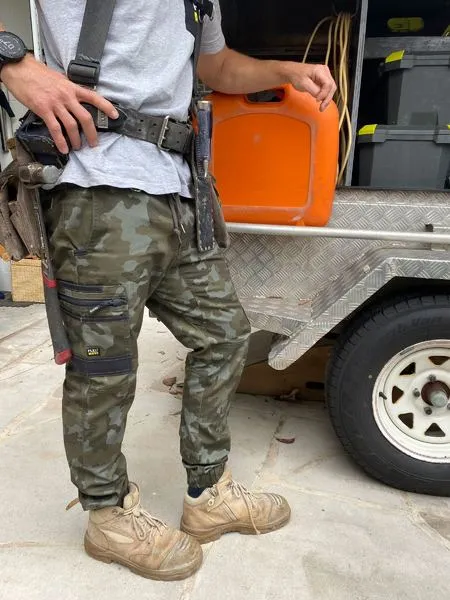 Bisley Flex & Move™ Stretch Camo Cargo Pants - Limited Edition (BPC6337)