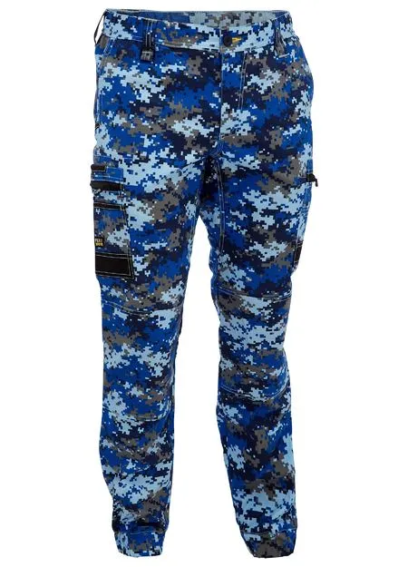 Bisley Flex & Move™ Stretch Camo Cargo Pants - Limited Edition (BPC6337)