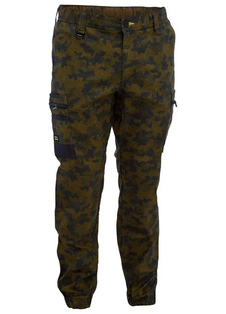 Bisley Flex & Move™ Stretch Camo Cargo Pants - Limited Edition (BPC6337)