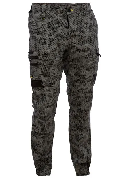 Bisley Flex & Move™ Stretch Camo Cargo Pants - Limited Edition (BPC6337)