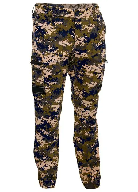 Bisley Flex & Move™ Stretch Camo Cargo Pants - Limited Edition (BPC6337)