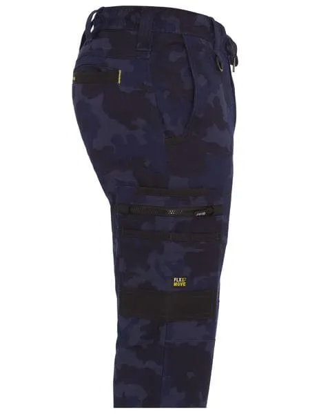 Bisley Flex & Move™ Stretch Camo Cargo Pants - Limited Edition (BPC6337)
