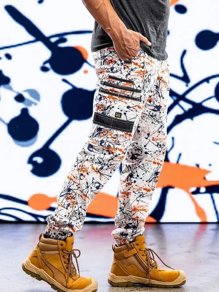 Bisley Flex & Move™ Stretch Camo Cargo Pants - Limited Edition (BPC6337)