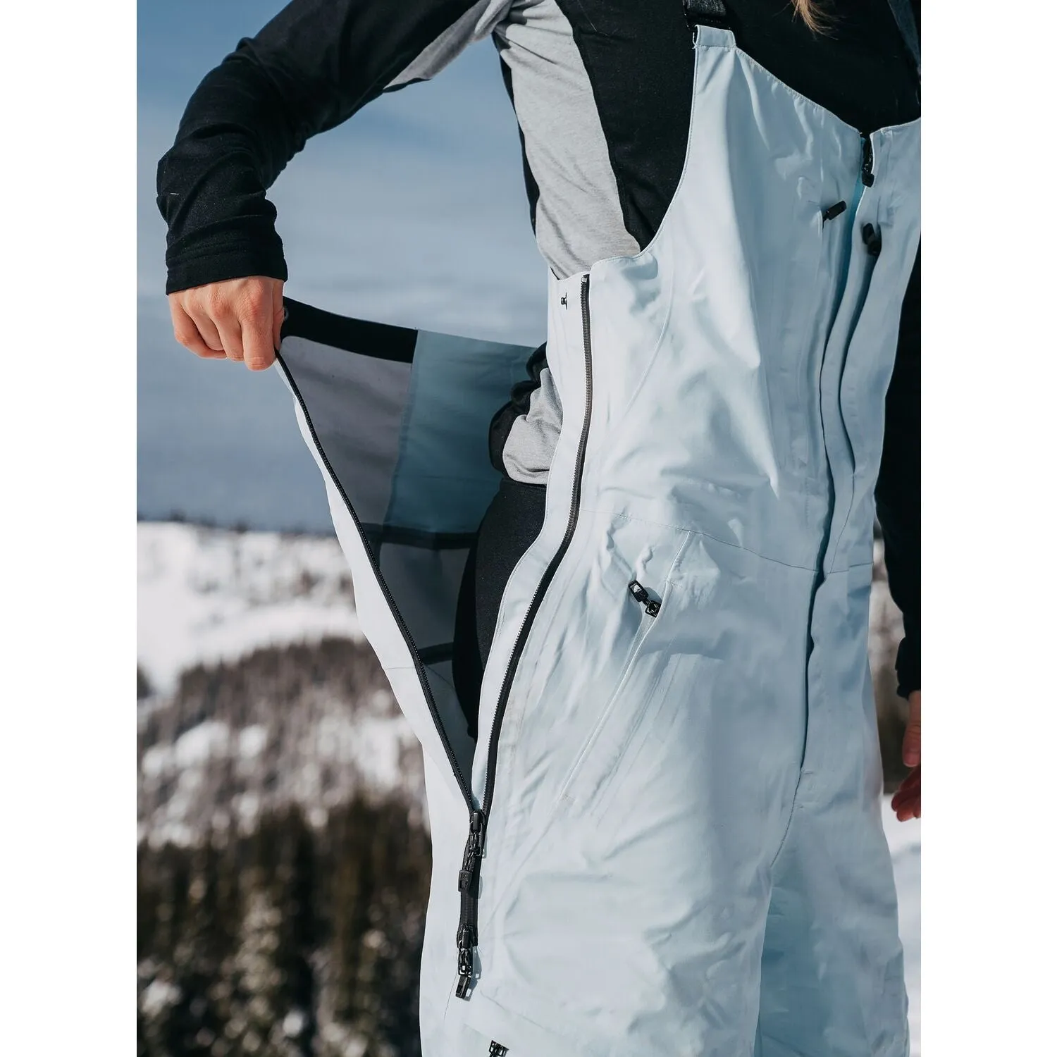 Burton Womens AK Gore-Tex Kimmy 3L Bib 2023