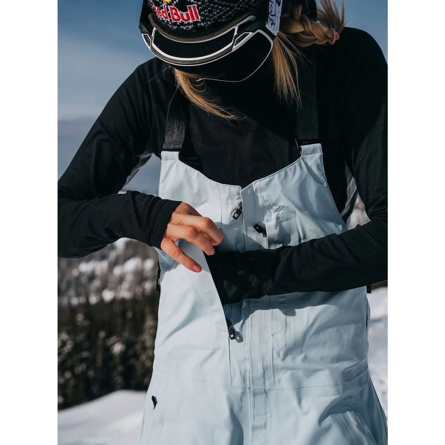 Burton Womens AK Gore-Tex Kimmy 3L Bib 2023