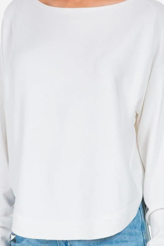 Crescent Sweater