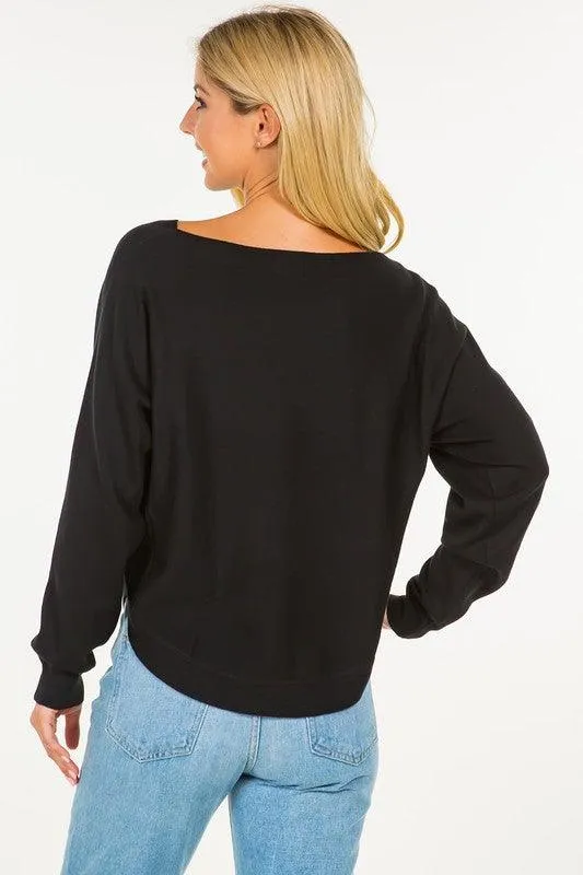 Crescent Sweater