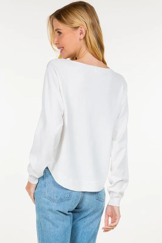 Crescent Sweater