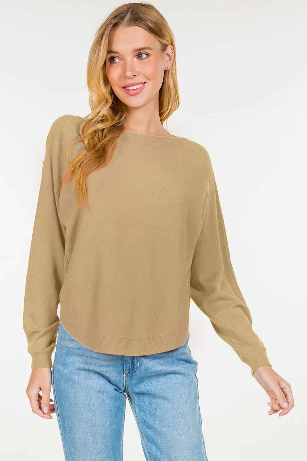 Crescent Sweater