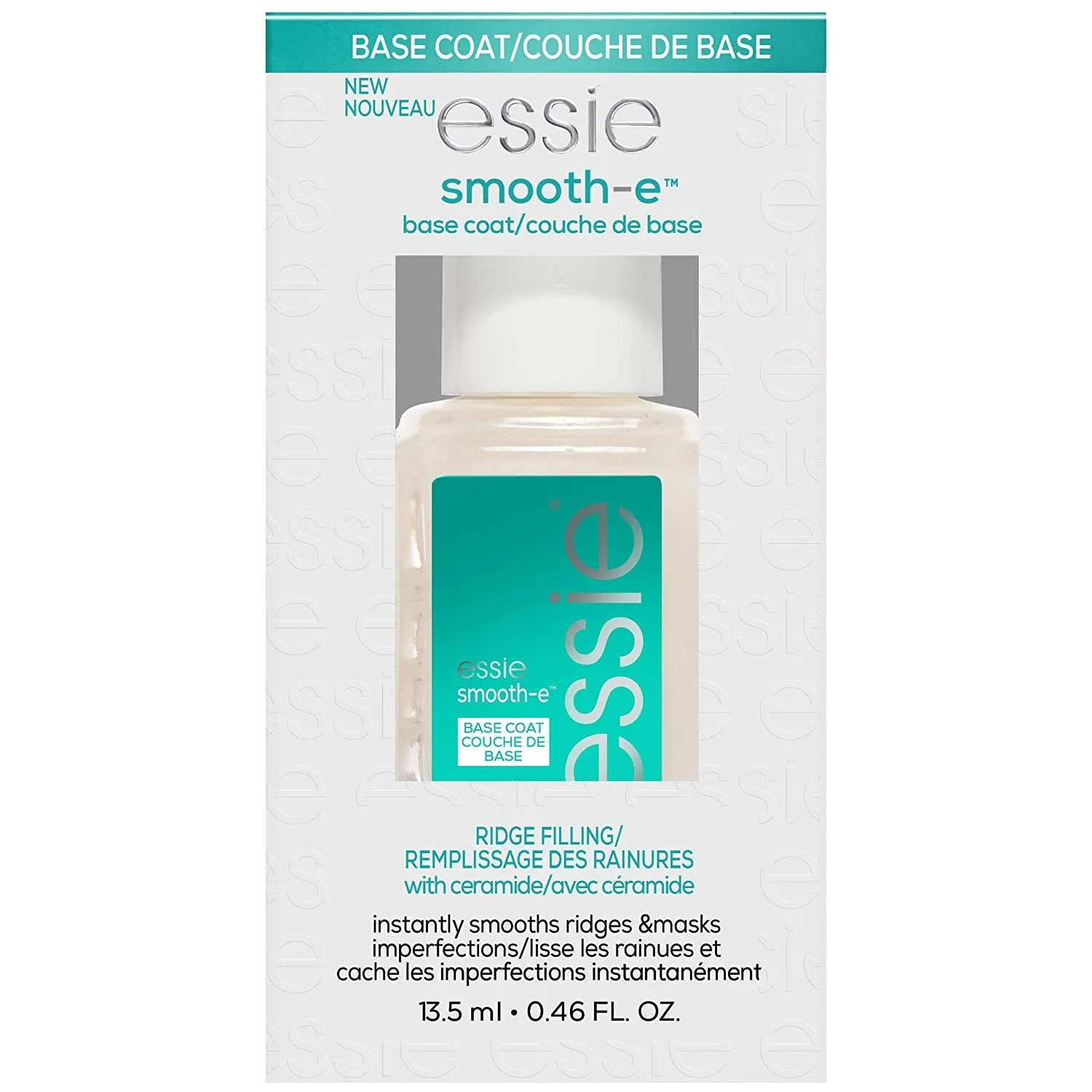 ESSIE - Smooth-E Base Coat- 0.46 fl. oz. (13.5 ml)