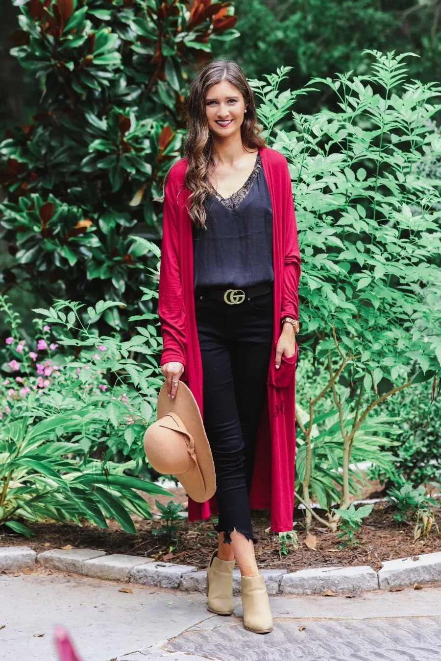 Feeling Spicy Cardigan - Red