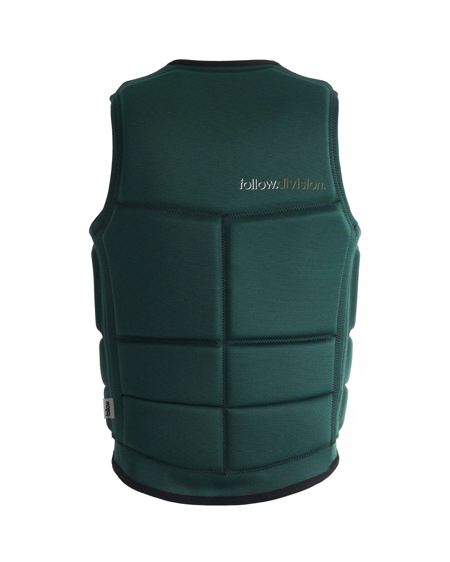 FOLLOW Division 2 Impact Wake Vest Forest Green