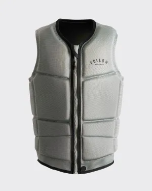 Follow Division Mens Jacket - Stone