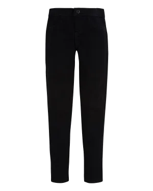 Girls Pull-On Leggings in Black