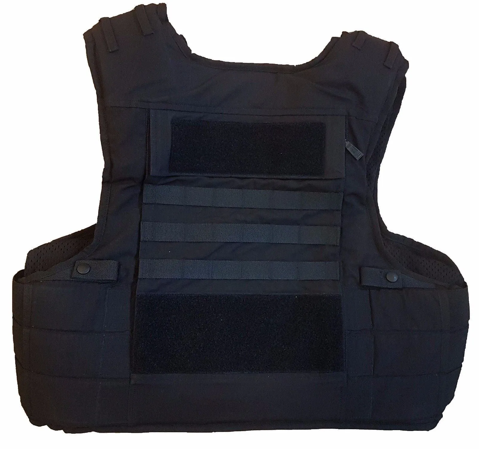 Hawk Black Overt Molle Body Armour Bullet Proof Stab Vest Grade A