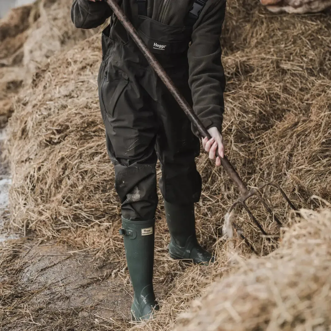 Hoggs of Fife Green King II Waterproof Bib & Braces