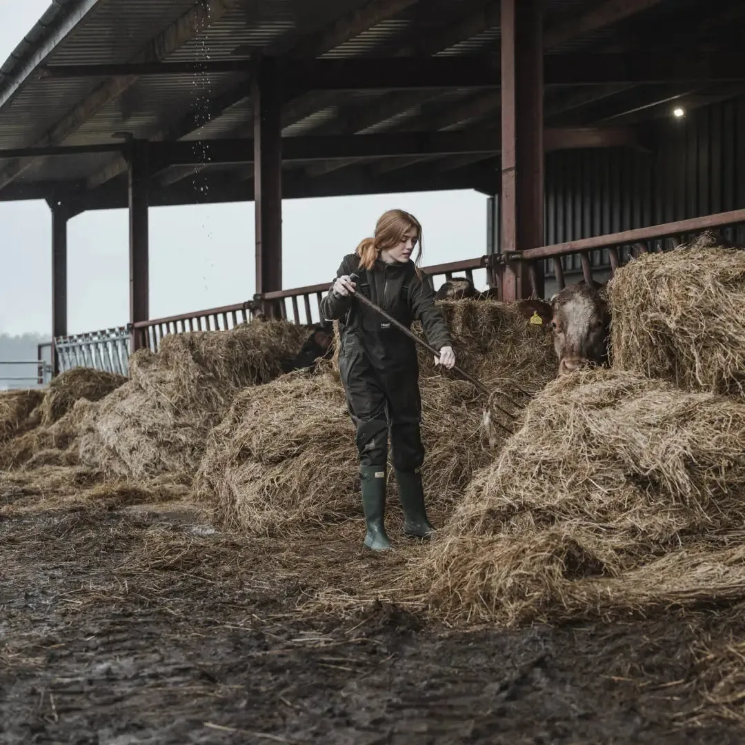 Hoggs of Fife Green King II Waterproof Bib & Braces