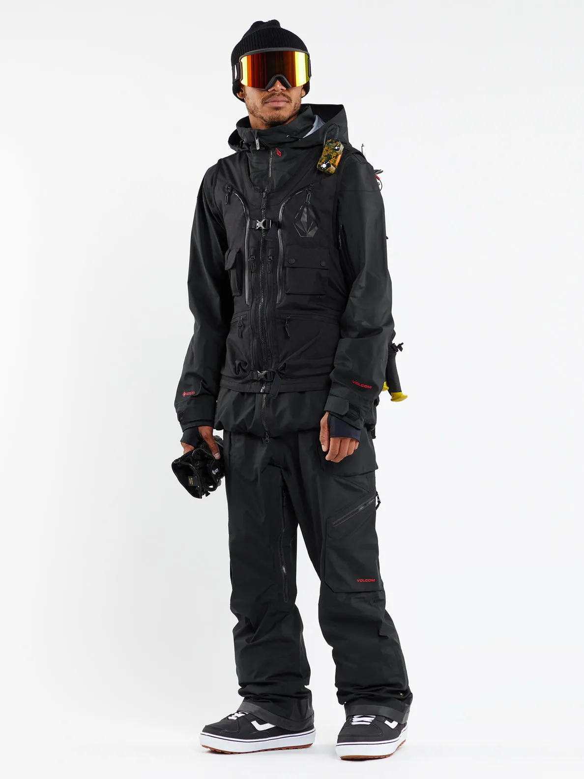 Iguchi Slack Vest - Black