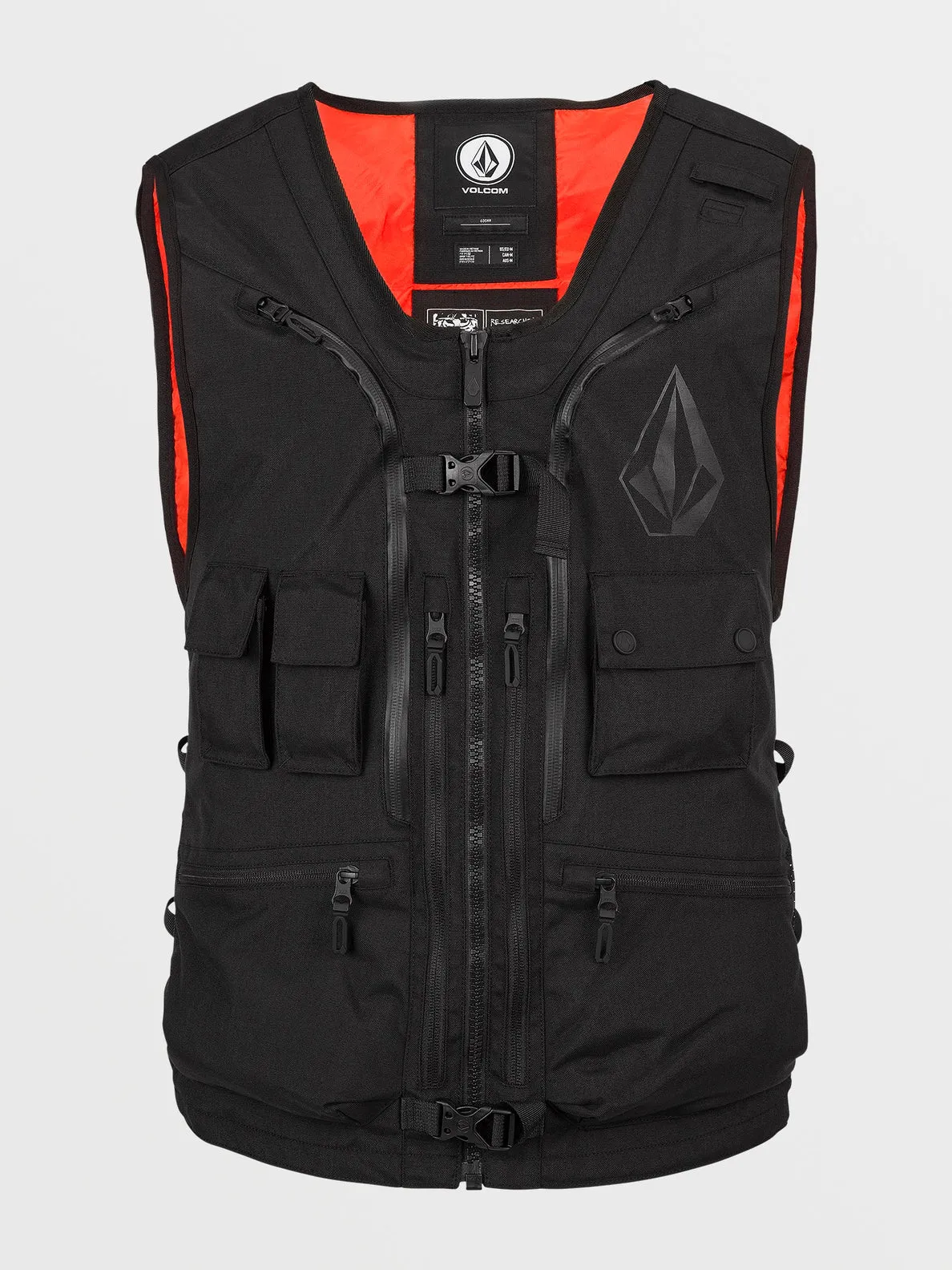 Iguchi Slack Vest - Black