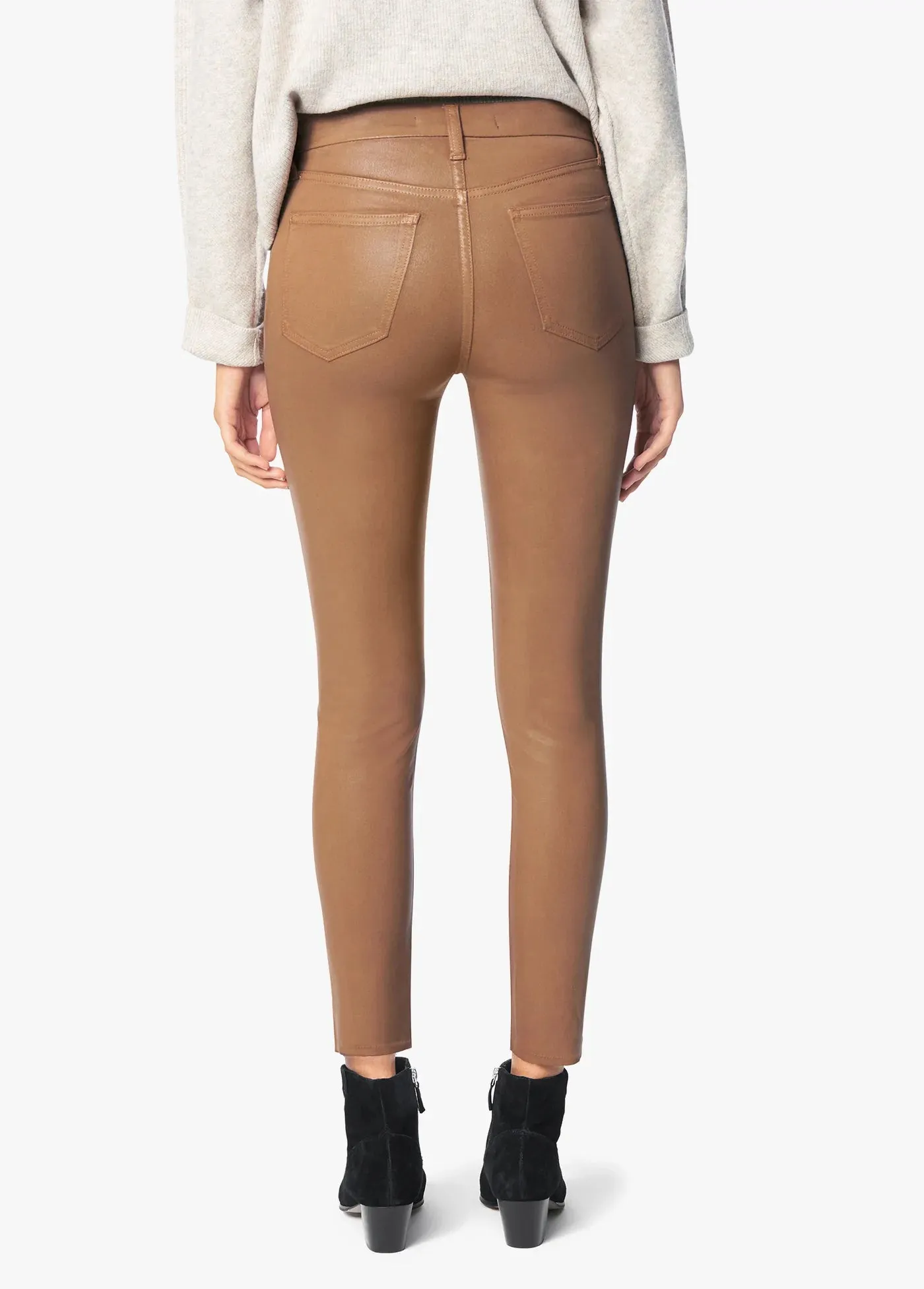 Joes Jeans Charlie Ankle Coated Butterscotch