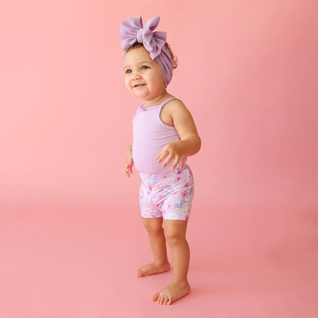 Kuromi® & My Melody® Garden Bike Shorts