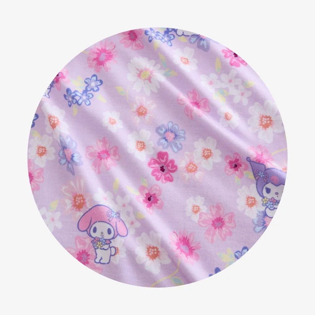 Kuromi® & My Melody® Garden Bike Shorts
