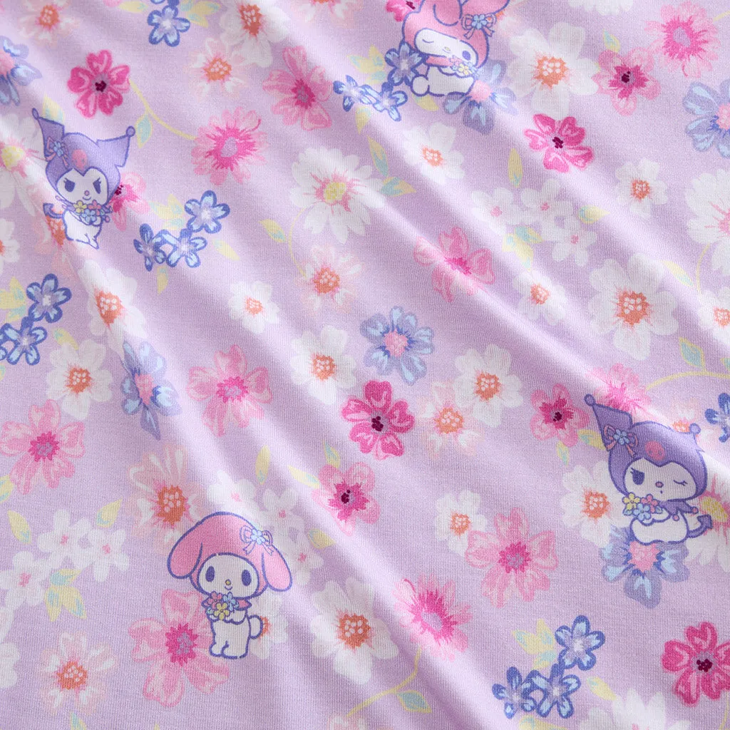 Kuromi® & My Melody® Garden Bike Shorts