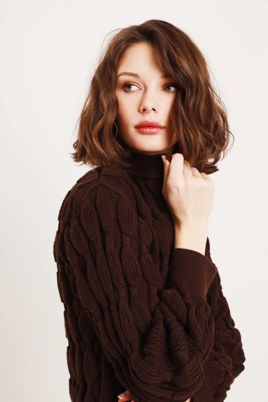 Layla Wavy Big Cardi