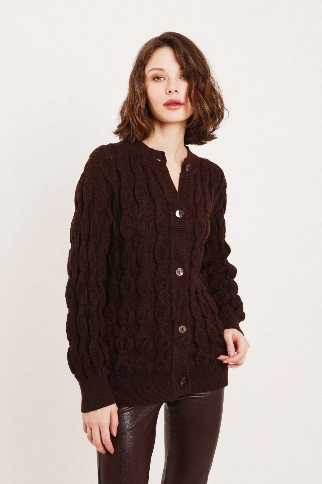 Layla Wavy Big Cardi