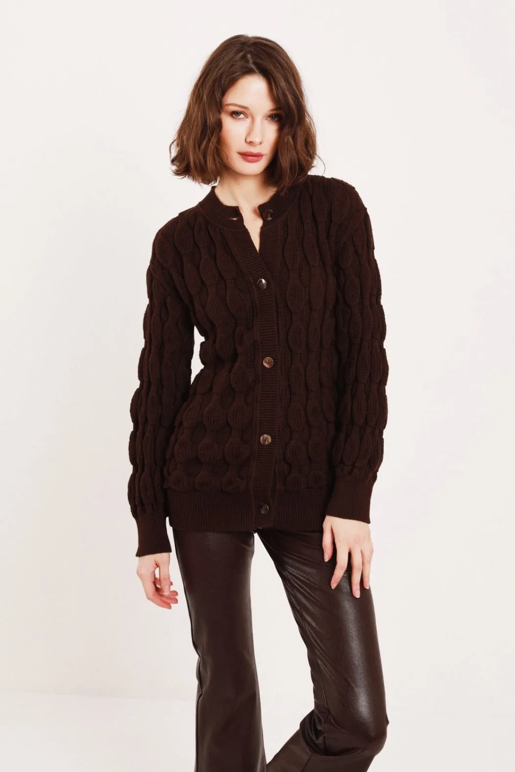 Layla Wavy Big Cardi