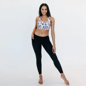 Low Rise Shakti Pants - Black