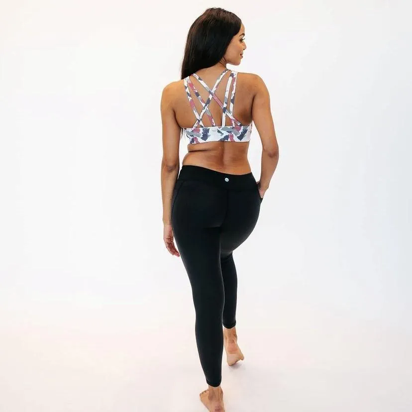 Low Rise Shakti Pants - Black